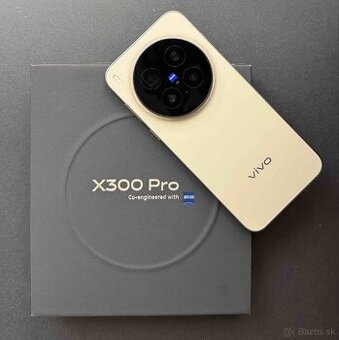 Vyměním Vivo X300 Pro / 16+512 / V záruce do
