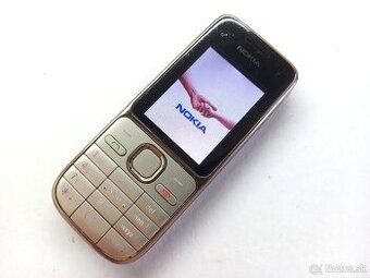 NOKIA C2-01 RM-721 Zlatá-Gold