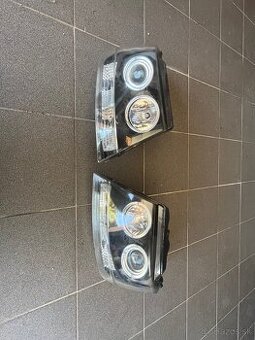 Tuningové svetlá Jeep Grand Cherokee WJ/WG – predné
