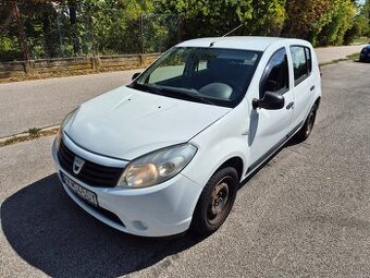 Dacia Sandero 2009 1.4 benzin LPG plyn