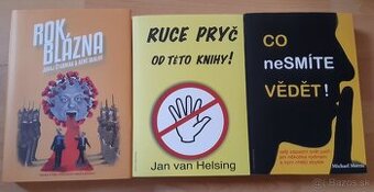 Rok blázna, Ruce pryč od této knihy, Co nesmíte vědet