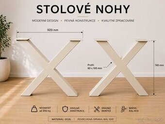 Stolové nohy