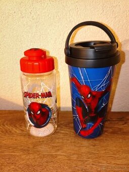 Hrnček a fľaša Spiderman