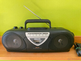Predám stereo rádio s kazetovým magnetofónom Philips