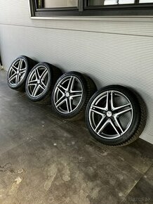 Mercedes AMG 20" kolesá s novými pneu Hankook