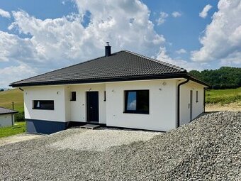 Rodinný dom 4 izb. v obci Hrabské okr. Bardejov - NOVOSTAVBA