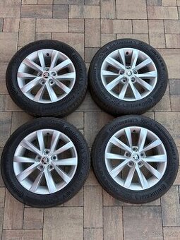 Orig. Hlinikove disky Skoda Octavia R16, 5x112