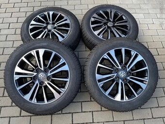 Zimní kola VW T6, T6.1 Aracaju 17, pneu Dunlop 215/60 3000km