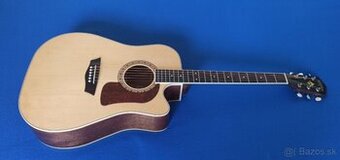 Predam el.ak. gitaru Washburn HD10SCE. Zn.cena.