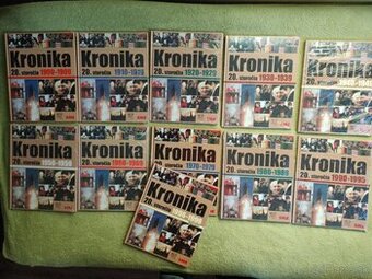 Kronika 20. storočia kompletná zbierka