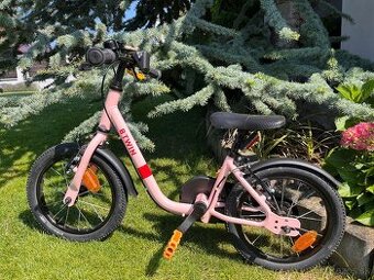 Detský bicykel s odrážadlom 2v1 Discover 500 (Decathlon) – 1