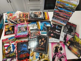 DVD filmy 140ks.