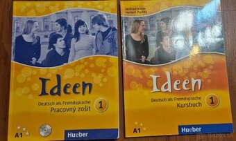 Ideen učebnica nemčiny + pracovný zošit
