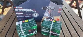 PARKSIDE PERFORMANCE® Aku vrtací SKRUTKOVAČ PABSP 20 Li C4