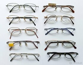 Nové obruby pro dioptrické brýle, 10 kusů