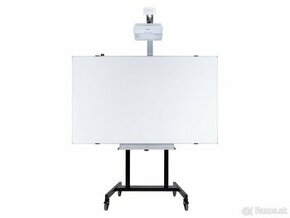 Prezentačný stojan na projektor + whiteboard - 1