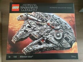 Predám nerozbalené Lego STAR WARS Millenium Falcon 75192 - 1