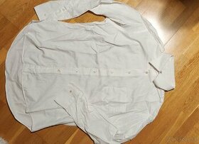 Pánska bavlnená biela košeľa zn Soprani - v34 - 1