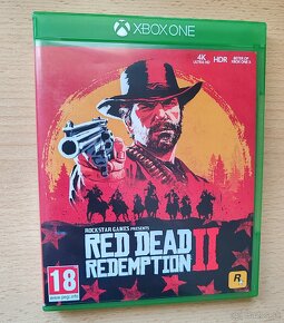 Red Dead Redemption 2 ( Xbox One, Xbox Series X)