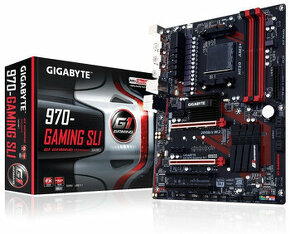Herná doska GIGABYTE GA-970-GAMING - AMD 970, socket AM3+