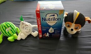 NUTRILON 4 Advanced batoľacie mlieko 1 kg, 24+ - 1