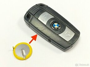 BMW bateria do kluca