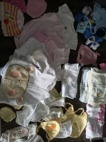 Oblečenie pre miminka 50, 56, 62