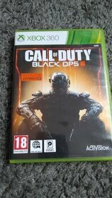 Predám hru Call of duty Black Ops III - XBOX 360