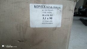 klince KOVEX 3,1mm