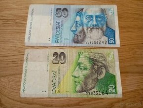 slovenské bankovky