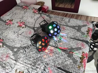 LED lúčové efekty