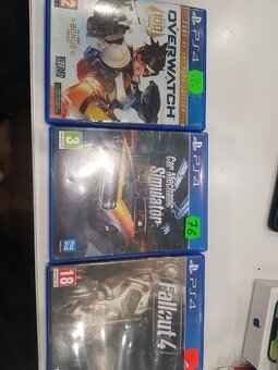 PS4 hry