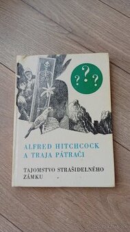 Traja pátrači  Tajomstvo strašidelného zámku.