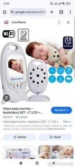 Predám baby monitor