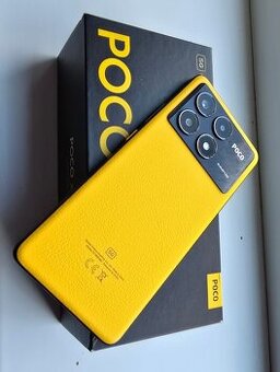 Poco X6 pro 5G 512gb/12gb yellow NOVÝ