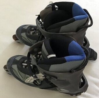 Kolieskové korčule Action Brodway quick-fit abec-3 - TOP