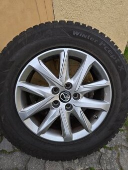 Mazda CX-5 , 7x17 ET 45 , 5x114,3 225/65 Zimné