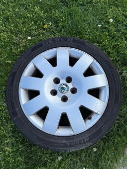 Predám 5x112 R17 225x45 (Superb 1)