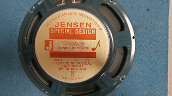 Gitarovy reproduktor Jensen C12N