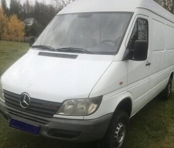 Mercedes Benz Sprinter náhradné diely