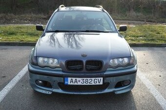 BMW E46 320i 125kw