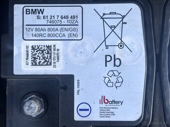 Predám baterku originál BMW