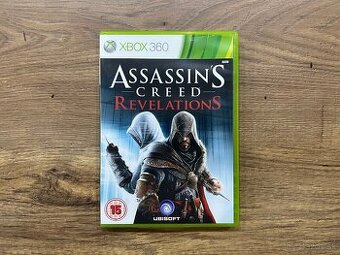 Hra na Xbox 360 - Assassin’s Creed Revelations