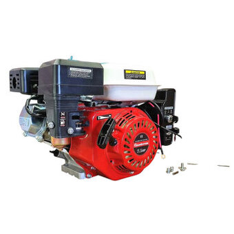 Benzínový motor 7,5HP. 4-takt. 5500W + remenica