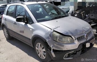 Fiat Sedici 1.6 2010 predám motor M16A, PREVODOVKA 5 rýchlos