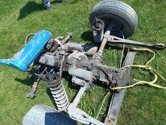 Motor prevodovka Škoda 120l. 105l 120. Zadná náprava