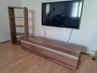 Komoda pod TV + poličkova skrinka + 2police