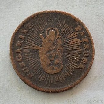 Denár 1766, Mária Terézia