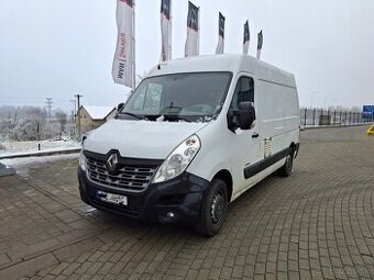 Renault Master 2.3dci/92kW, rok 2015 a 2014, 3místa L2H2