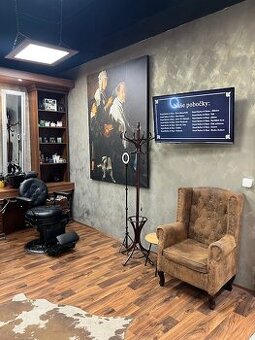 Prodej franšízové pobočky - Royal Barber & Shop (Brno)